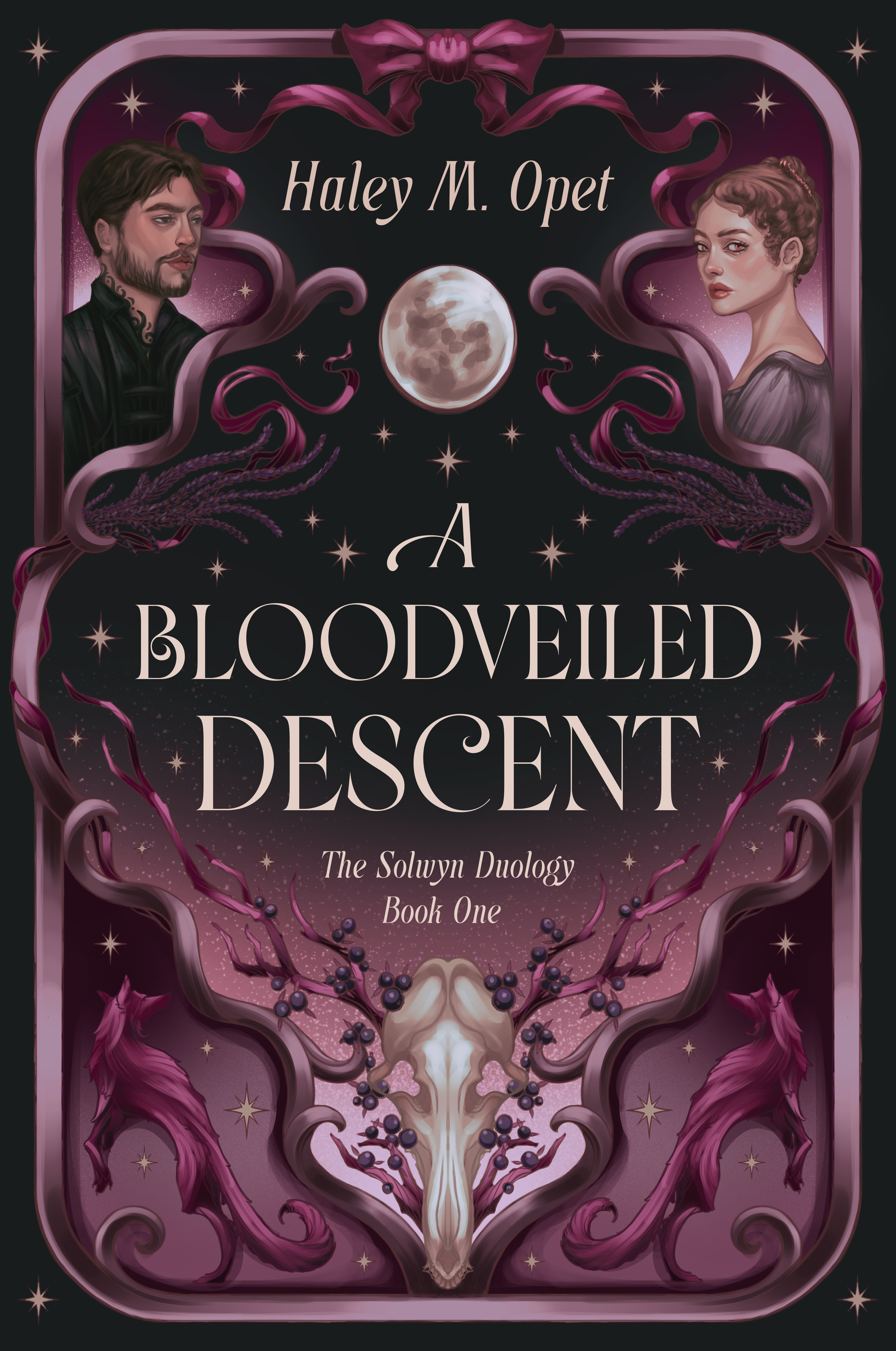 Book cover - Debut Novel by Haley M. Opet